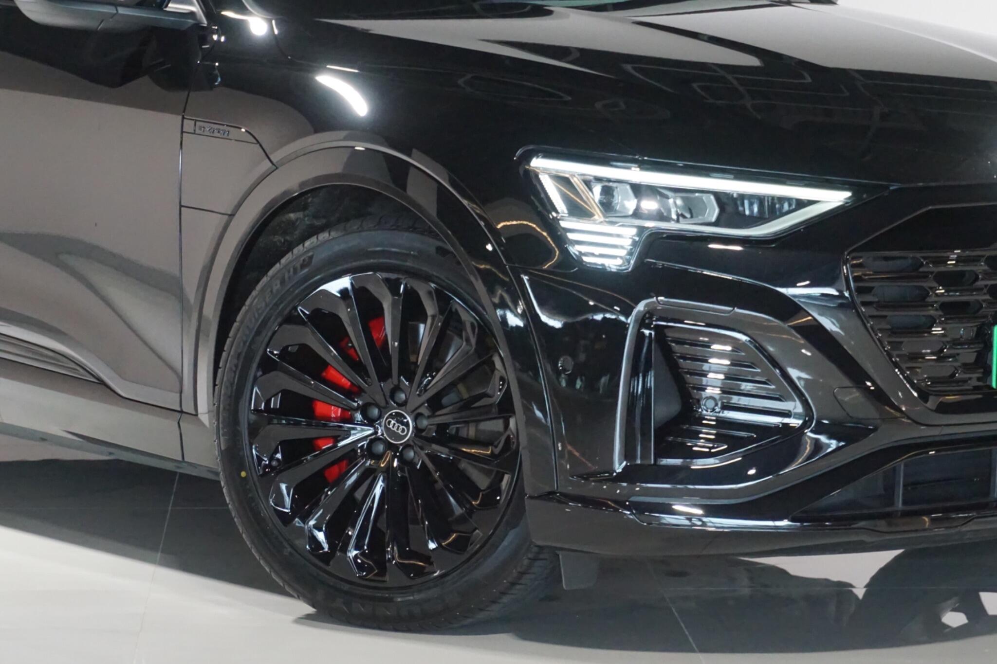Audi Q8 e-tron 50 S line Sportback 5dr Electric Auto quattro 95kWh (11kW Charger) (340 ps)